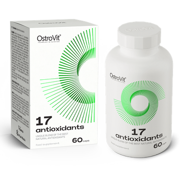 17 Antioxidants Ostrovit - 60 capsules - DATE 27.11.2025